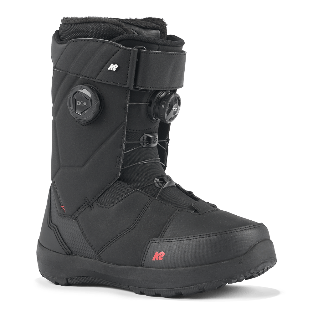 The K2 Maysis Clicker X Hb Step In Snowboard Boots in Black 2024 The K2 Maysis Clicker X Hb Step In Snowboard Boots in Black 2024