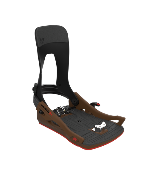 K2 Clicker X Hb Step In Snowboard Bindings 2025 - M I L O S P O R T