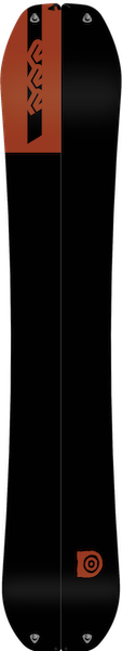 K2 Freeloader Split Snowboard 2025 - M I L O S P O R T