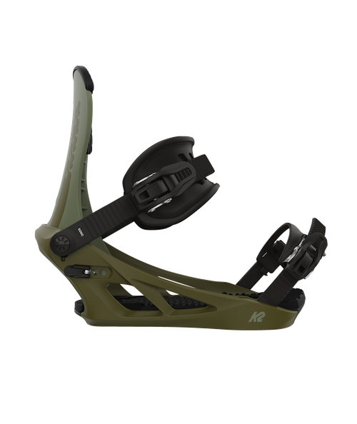 K2 Sonic Snowboard Bindings 2025 - M I L O S P O R T