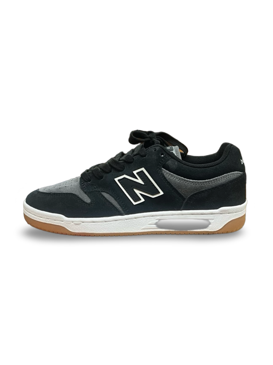 New Balance Numeric 480 in Black and Grey - M I L O S P O R T