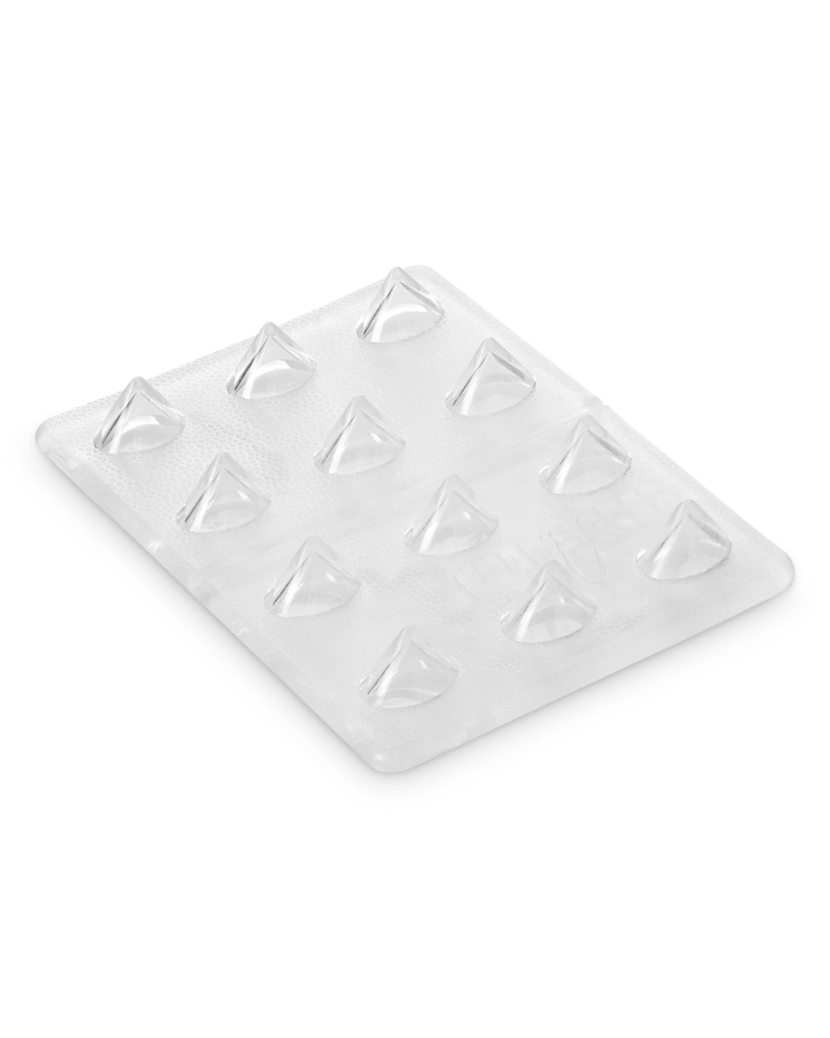 Crab Grab Mini Shark Teeth Traction Stomp Pad in Clear 2025 - M I L O S P O R T