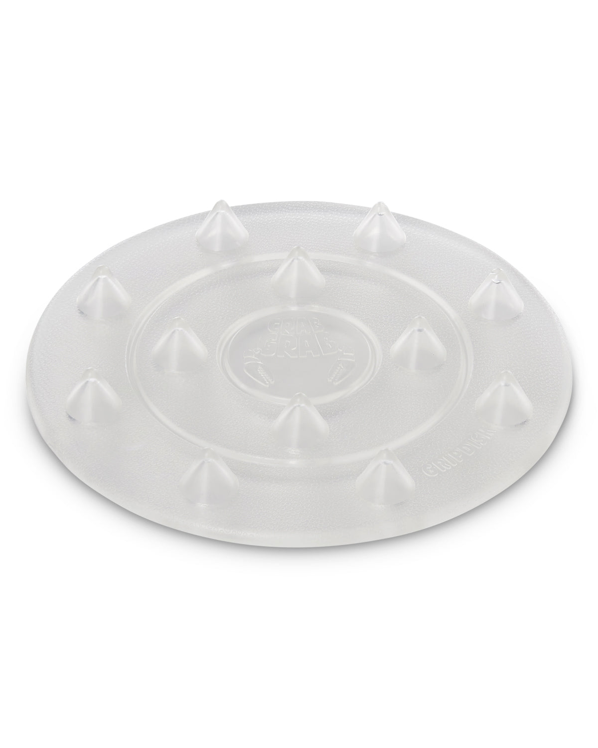 Crab Grab Grip Disk Traction Stomp Pad in Clear 2025 - M I L O S P O R T