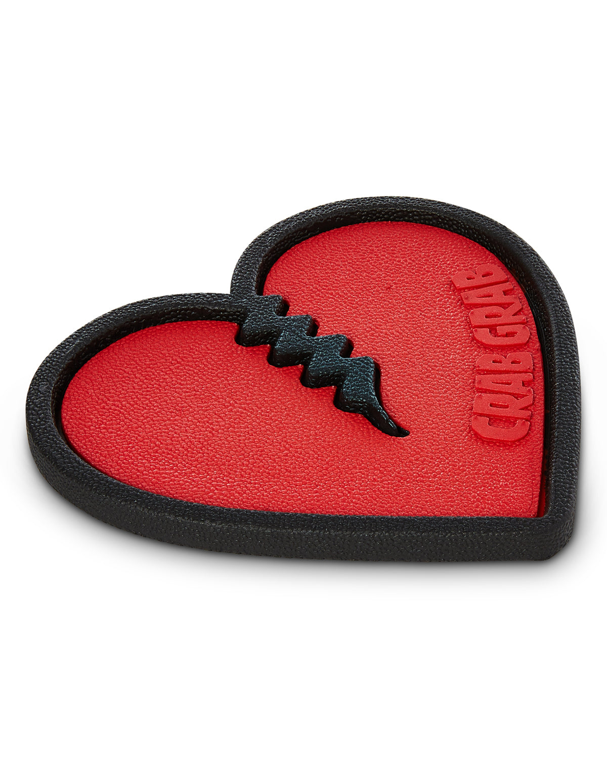 Crab Grab Mega Heart Traction Stomp Pad in Red 2025 - M I L O S P O R T