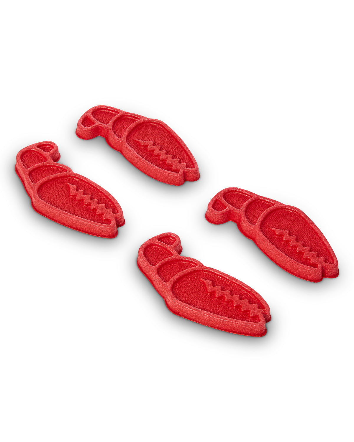Crab Grab Mini Claws Traction Stomp Pad in Red 2025 - M I L O S P O R T