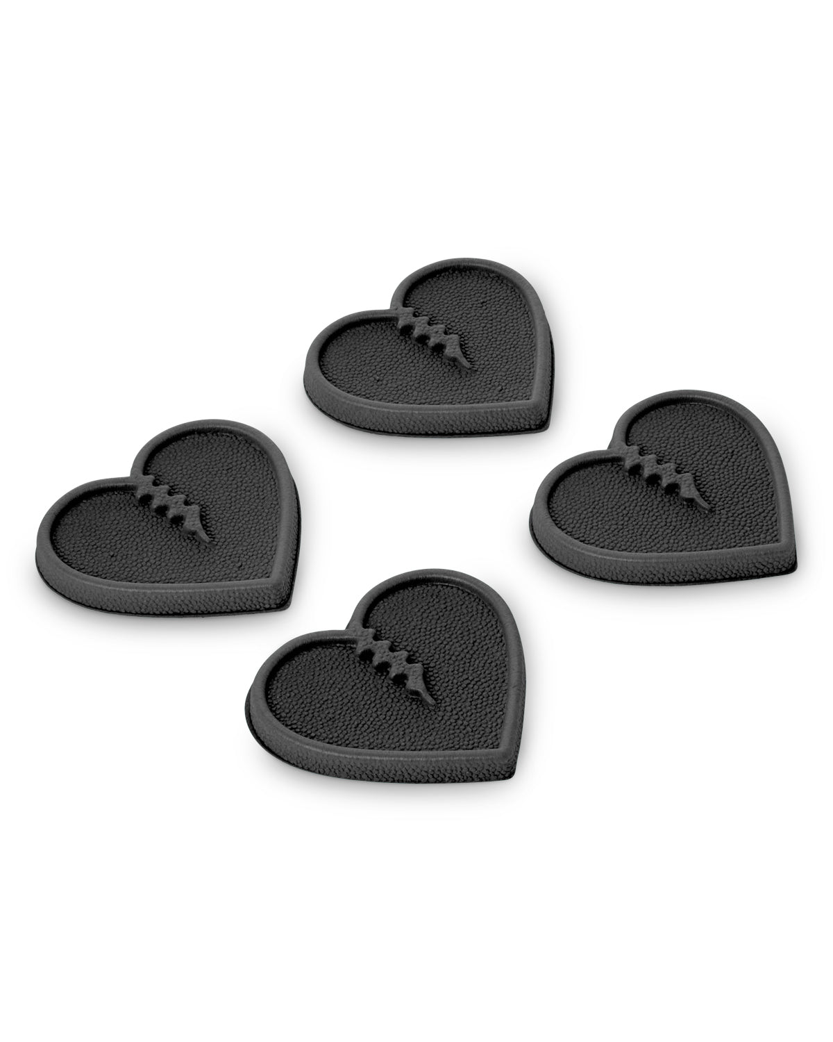 Crab Grab Mini Hearts Traction Stomp Pad in Black 2025 - M I L O S P O R T
