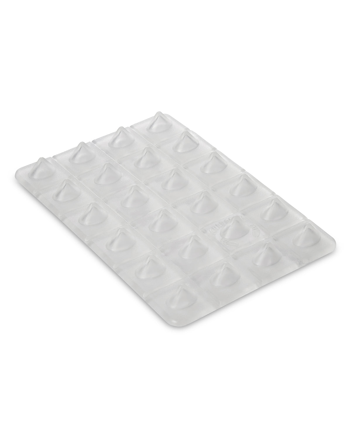 Crab Grab Shark Teeth Traction Stomp Pad in Clear 2025 - M I L O S P O R T