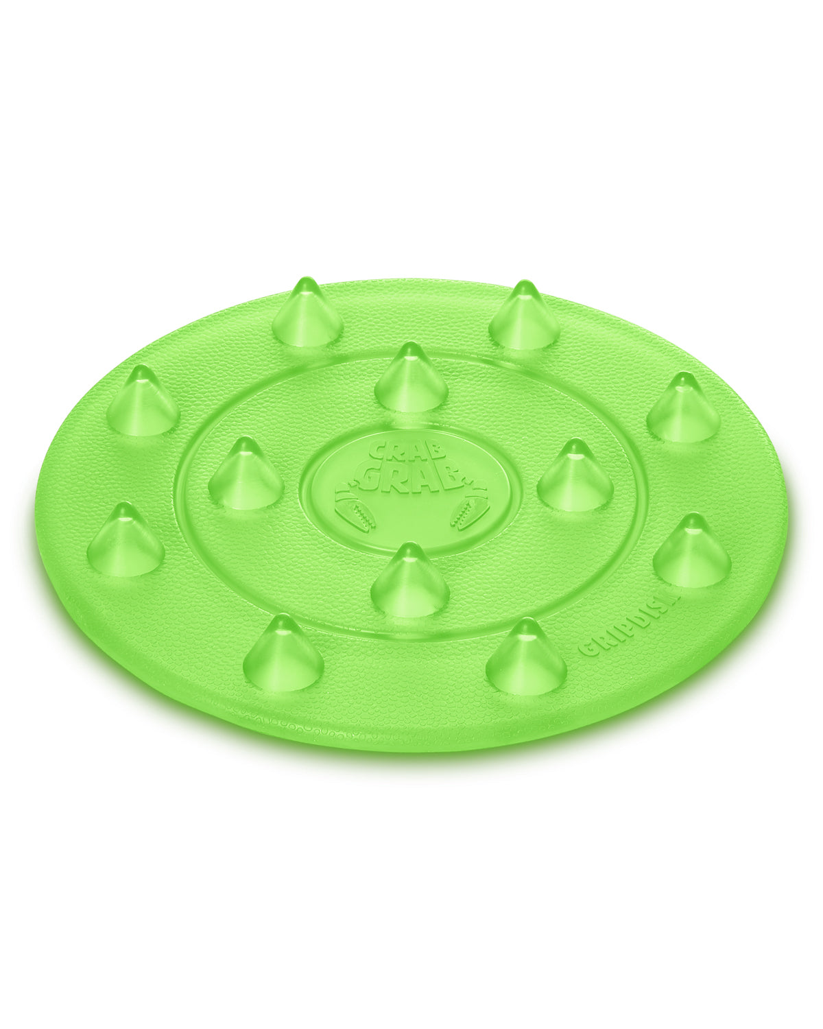 Crab Grab Grip Disk Traction Stomp Pad in Glow in the Dark 2025 - M I L O S P O R T