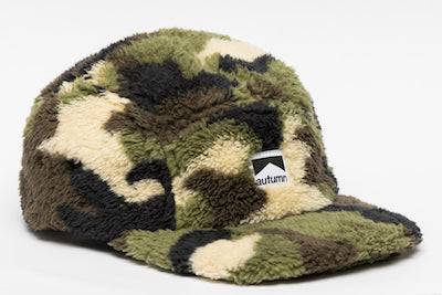Autumn Fleece Camp Cap in Camo 2024 - M I L O S P O R T