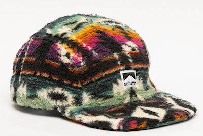 Autumn Fleece Camp Cap in Multi 2024 - M I L O S P O R T
