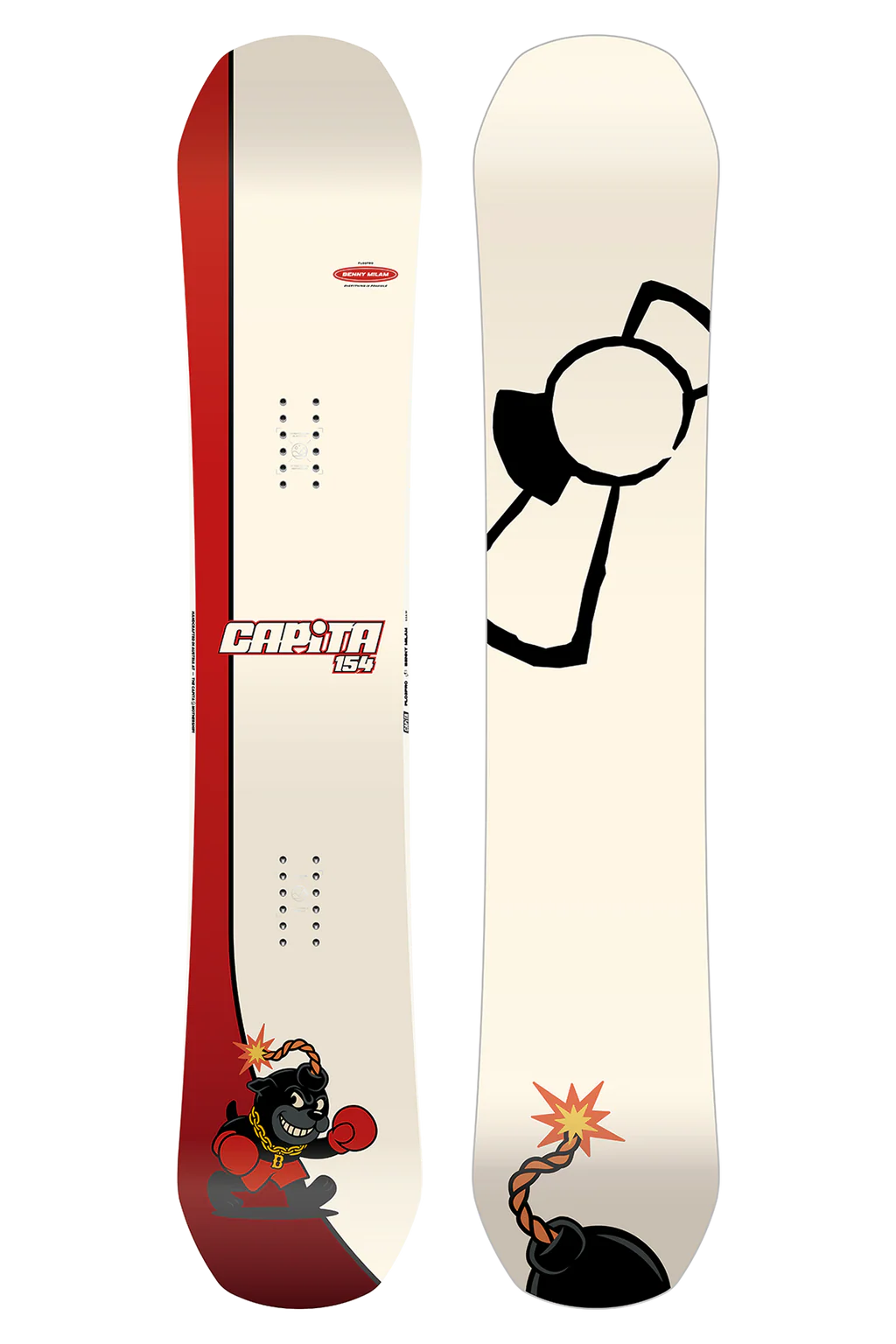 Capita Benny Milam LTD D.O.A. 154