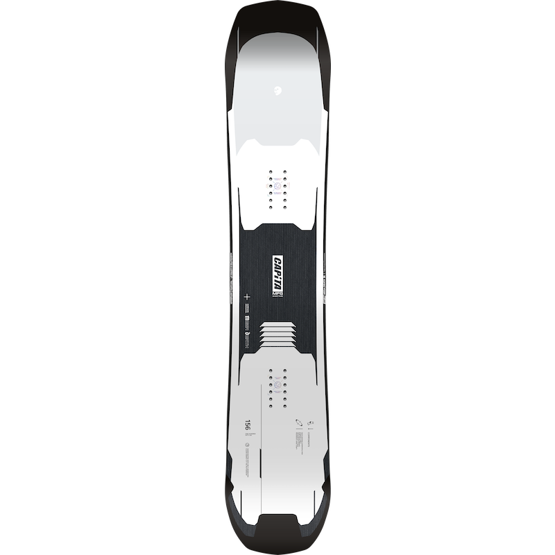 Capita Mega Death Snowboard 2025 - M I L O S P O R T
