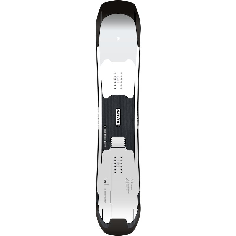 Capita Mega Death Wide Snowboard 2025 - M I L O S P O R T