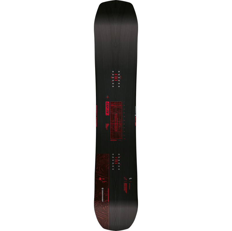 The Capita Black Snowboard of Death Snowboard