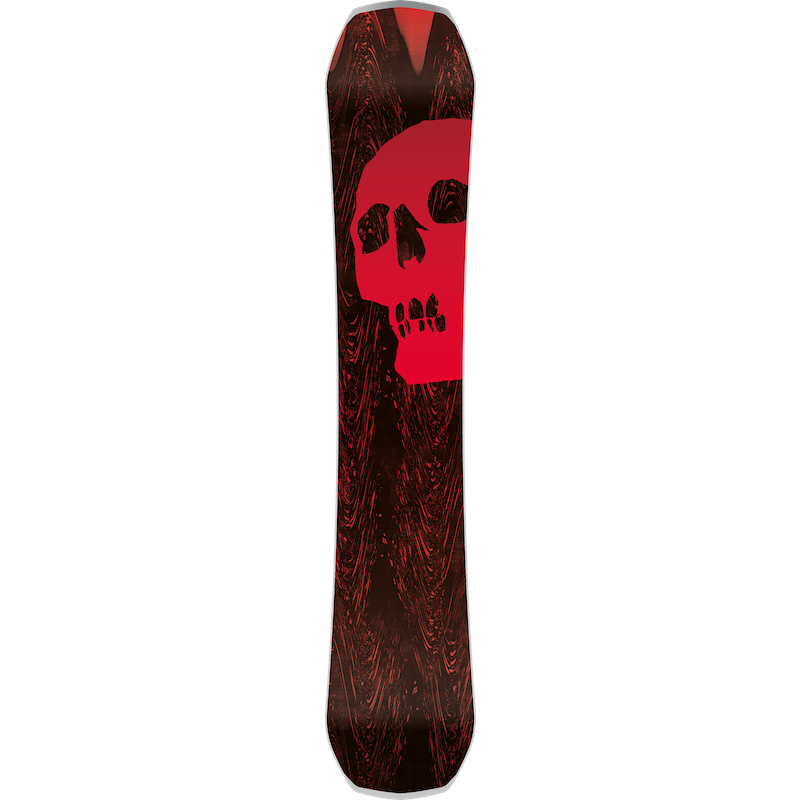 Capita Black Snowboard of Death Snowboard 2025 - M I L O S P O R T
