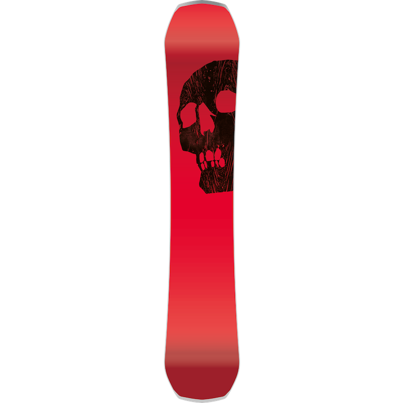 Capita Black Snowboard of Death Wide Snowboard 2025 - M I L O S P O R T