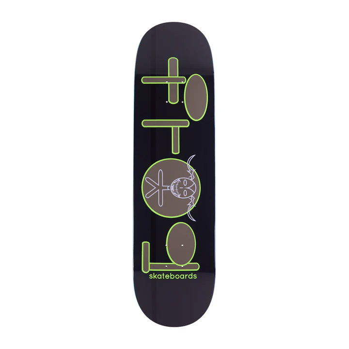 Frog Skoom Logo Skateboard Deck - M I L O S P O R T