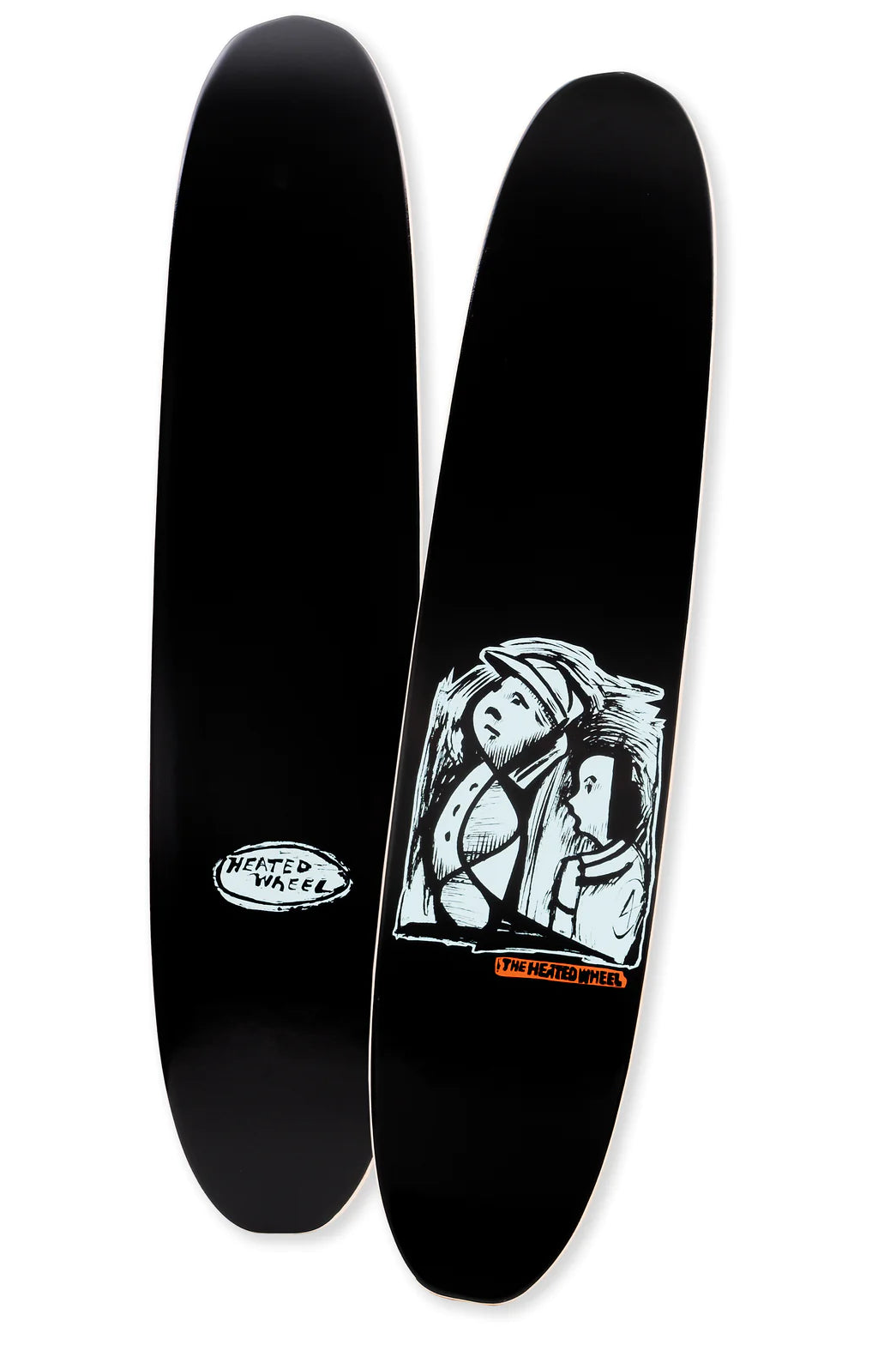 Heated Wheel Frontier Polarizer Skateboard Deck - M I L O S P O R T