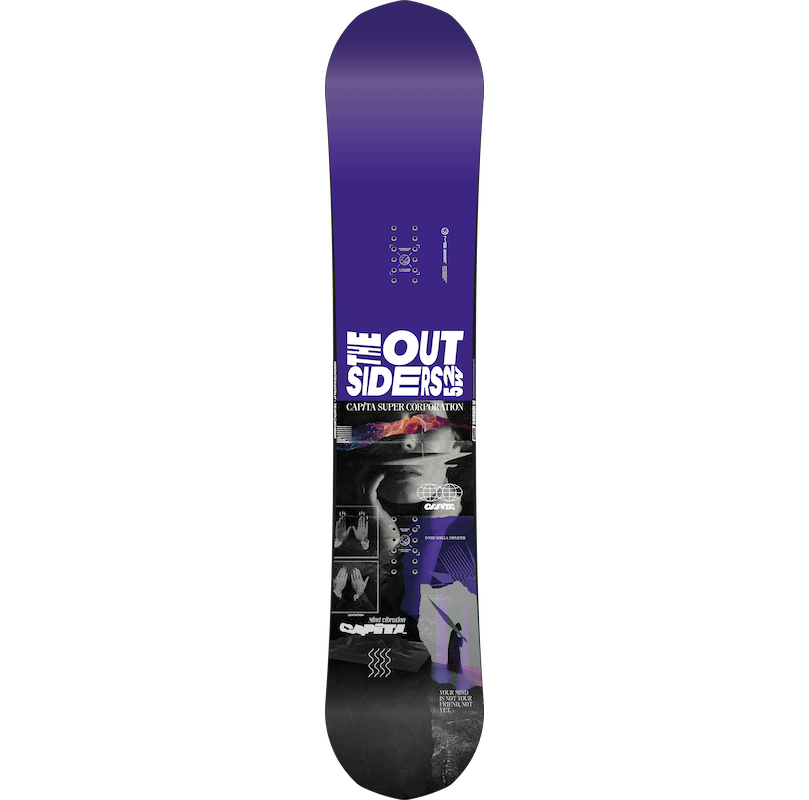 The Capita The Outsiders Wide Snowboard The Capita The Outsiders Wide Snowboard
