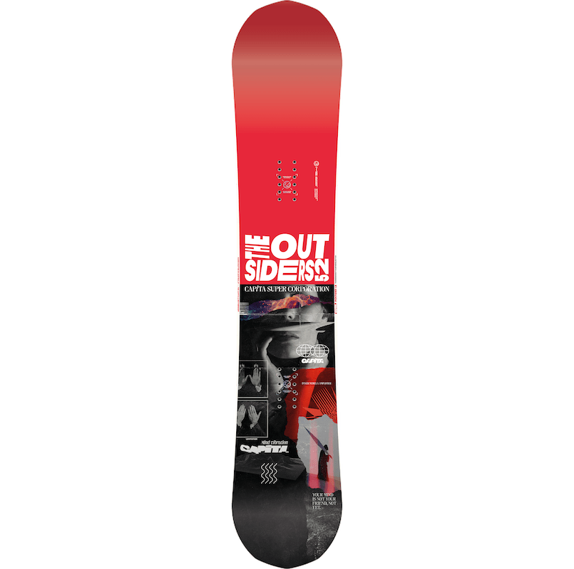 Capita Outsiders Snowboard 2025 - M I L O S P O R T
