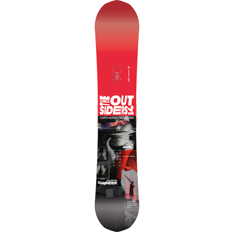 Capita Outsiders Snowboard 2025 - M I L O S P O R T