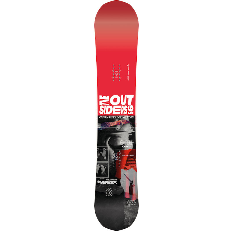 Capita Outsiders Snowboard 2025 - M I L O S P O R T