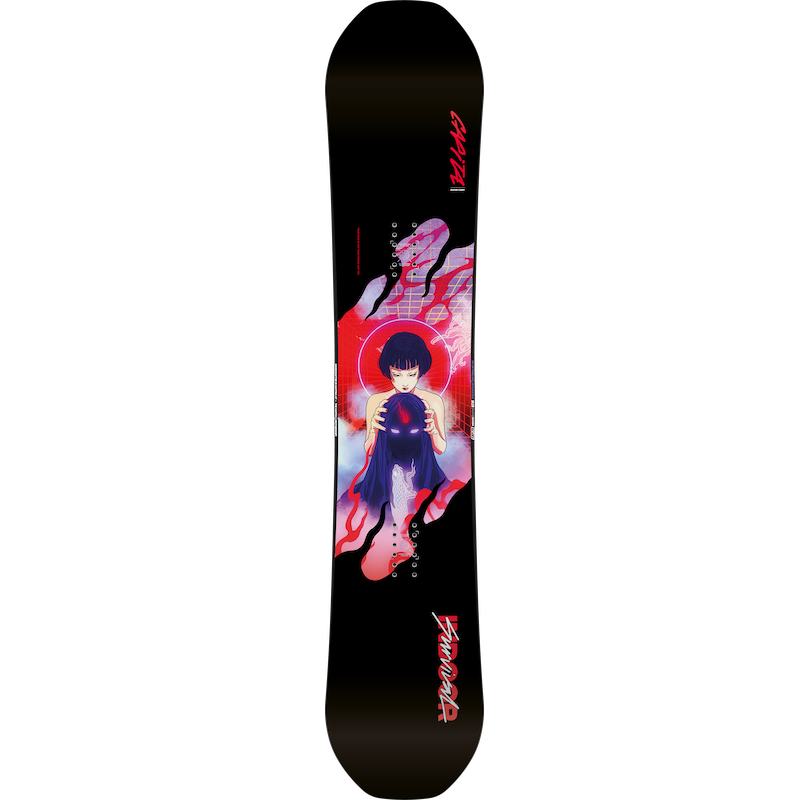 Capita Indoor Survival Wide Snowboard 2025 - M I L O S P O R T