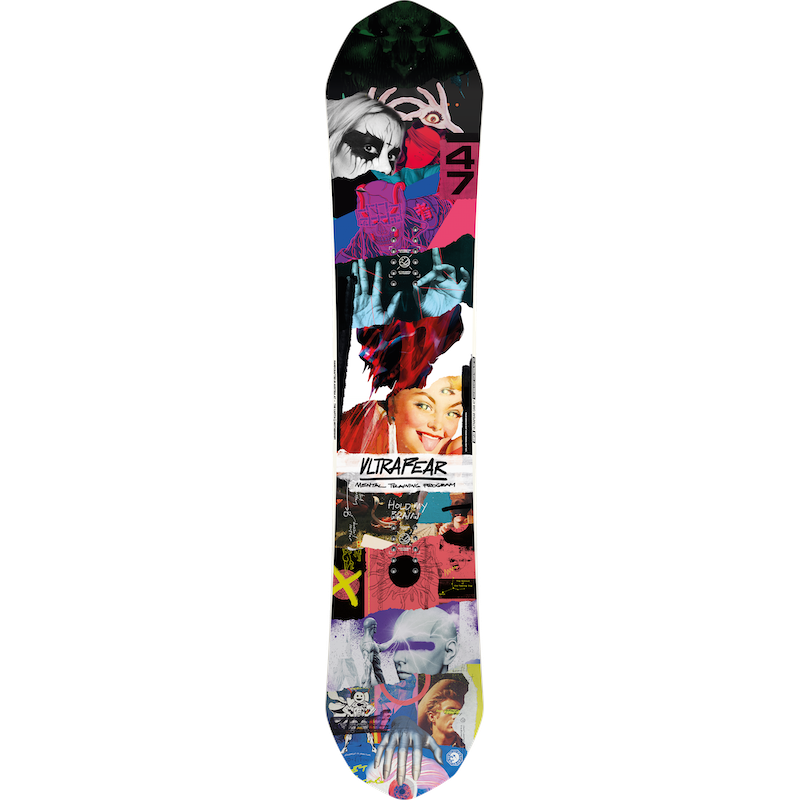 Capita Ultrafear Snowboard 2025 - M I L O S P O R T