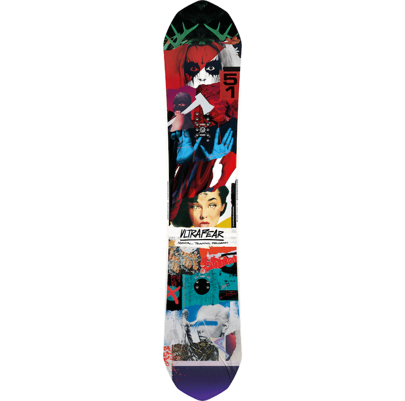 Capita Ultrafear Snowboard 2025 - M I L O S P O R T