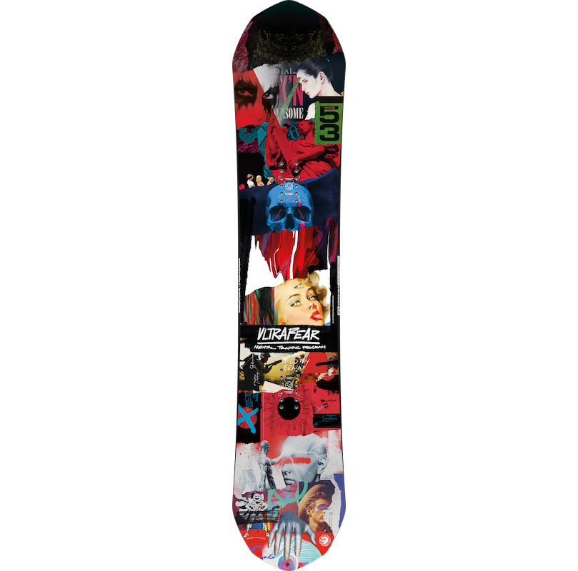 The Capita Ultrafear Wide Snowboard The Capita Ultrafear Wide Snowboard