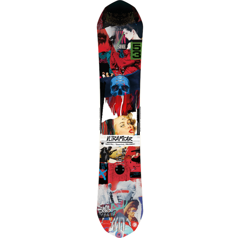 Capita Ultrafear Snowboard 2025 - M I L O S P O R T