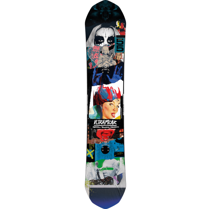 Capita Ultrafear Wide Snowboard 2025 - M I L O S P O R T