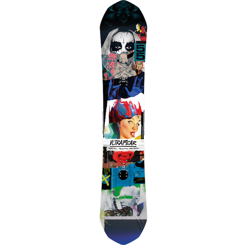 Capita Ultrafear Snowboard 2025 - M I L O S P O R T