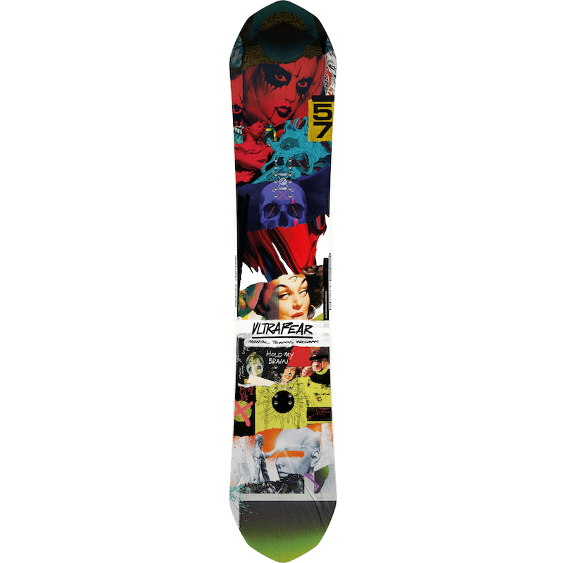 Capita Ultrafear Snowboard 2025 - M I L O S P O R T