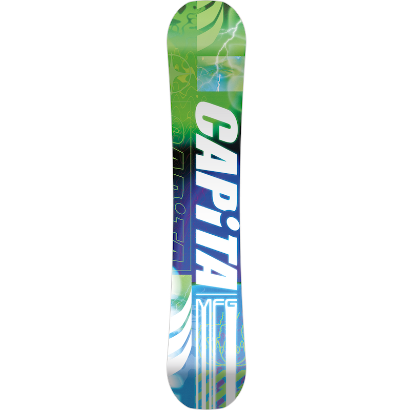 Capita Pathfinder Reverse Camber Wide Snowboard 2025 - M I L O S P O R T