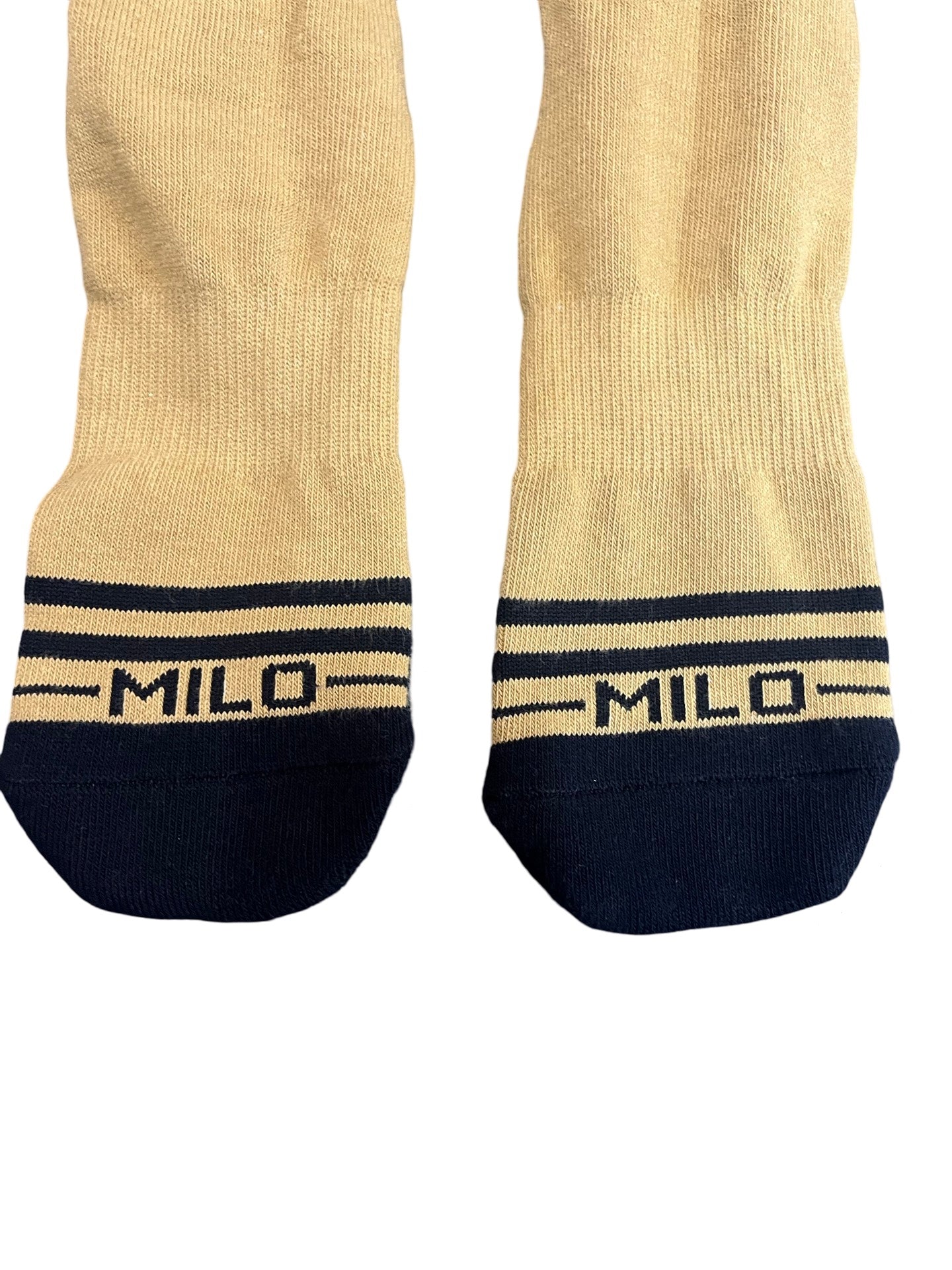 Milosport Block Logo Authentic Socks - M I L O S P O R T