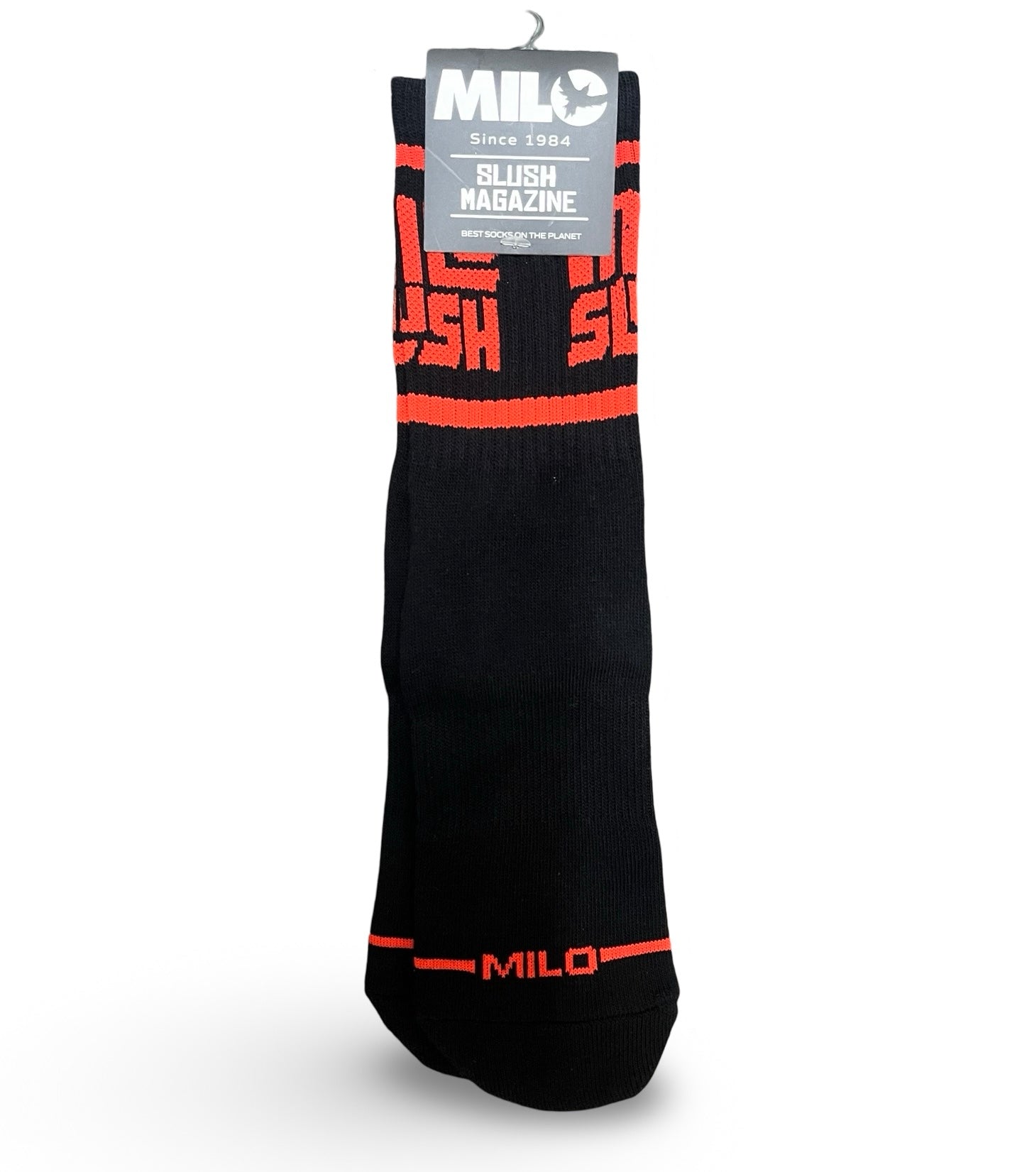 Milosport x Slush Mag Authentic Sock - M I L O S P O R T
