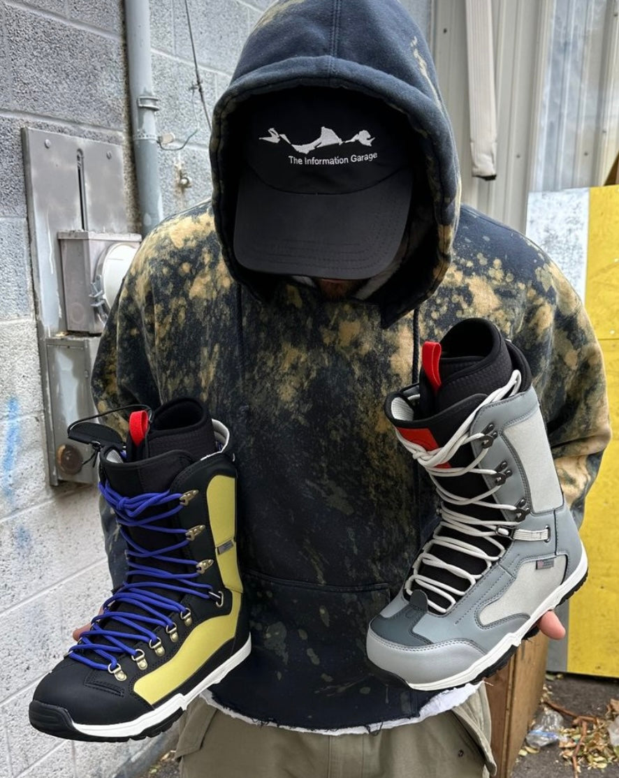 Information Garage Iomid Snowboard Boot 2025 - M I L O S P O R T