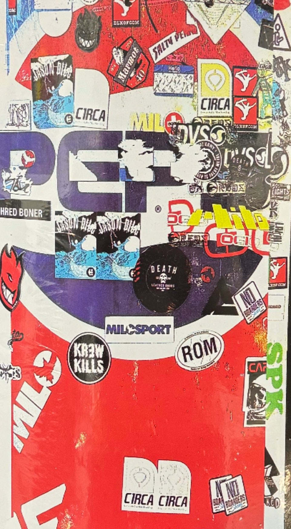 Milosport Soda Machine Skateboard Deck - M I L O S P O R T