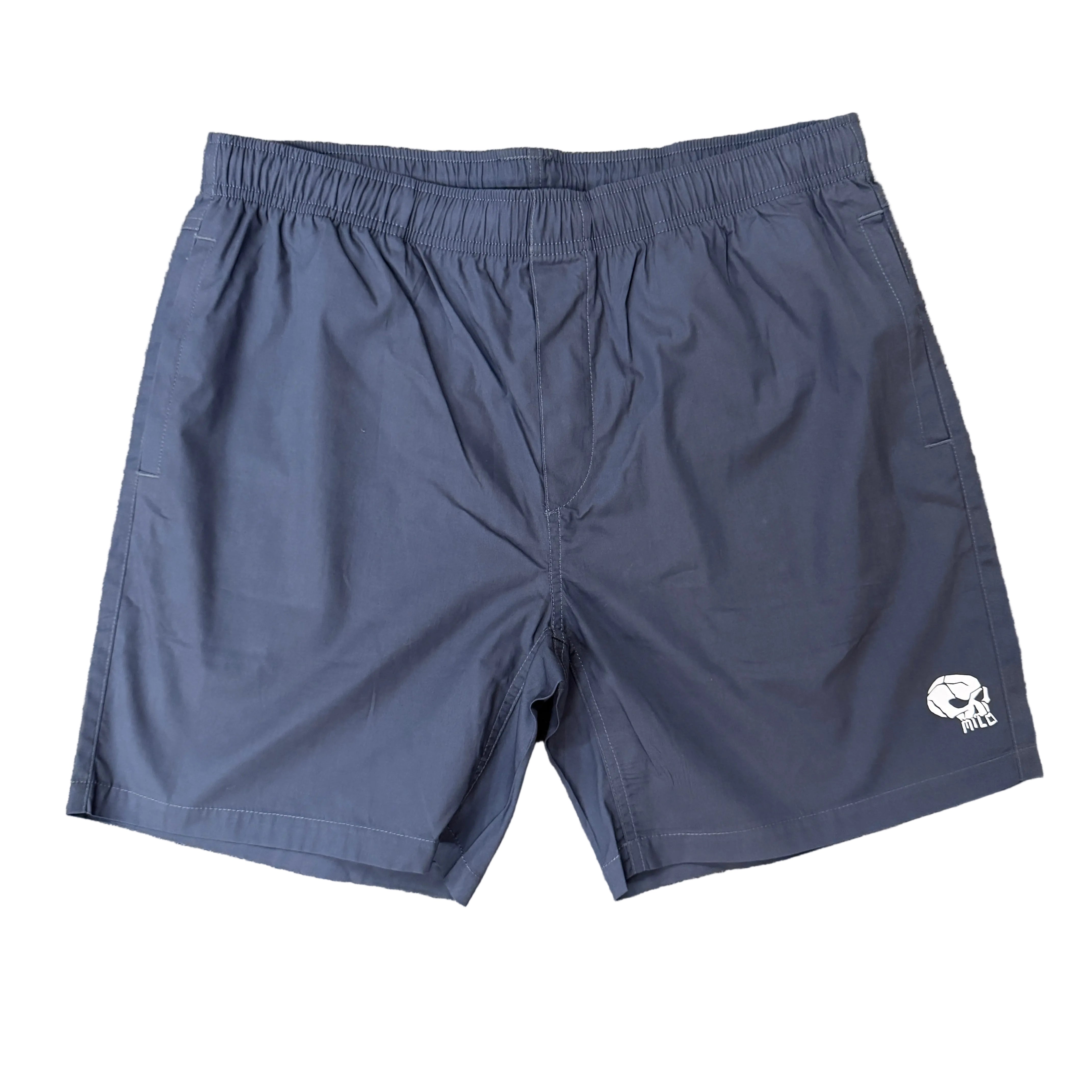 Milosport Mini Skull Swim Trunks in Navy
