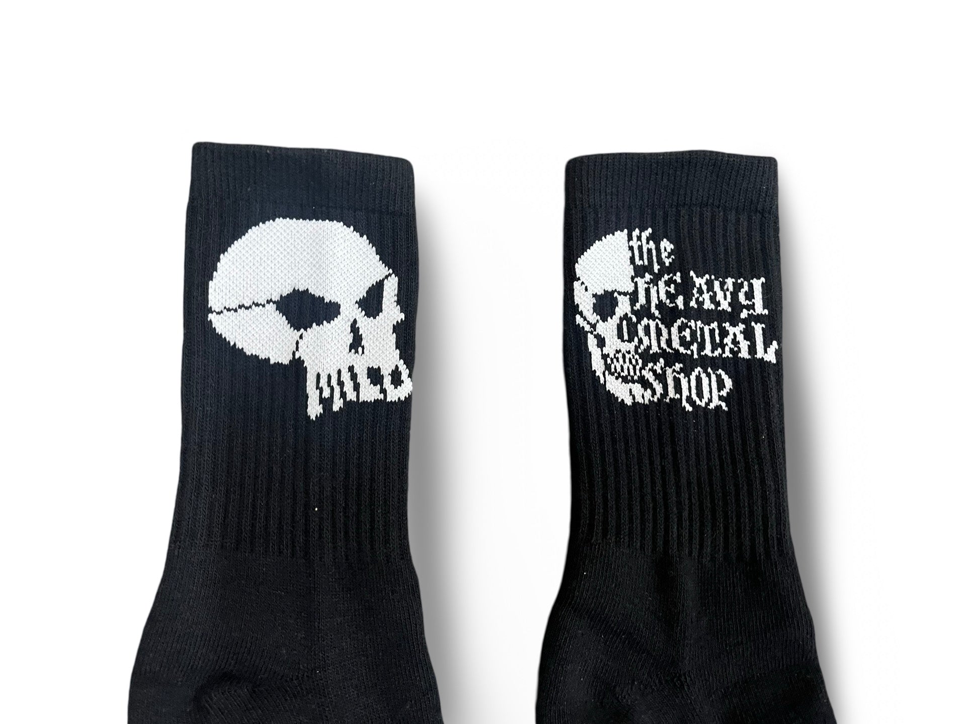 Milosport x Heavy Metal Shop Sock in Metal Black - M I L O S P O R T