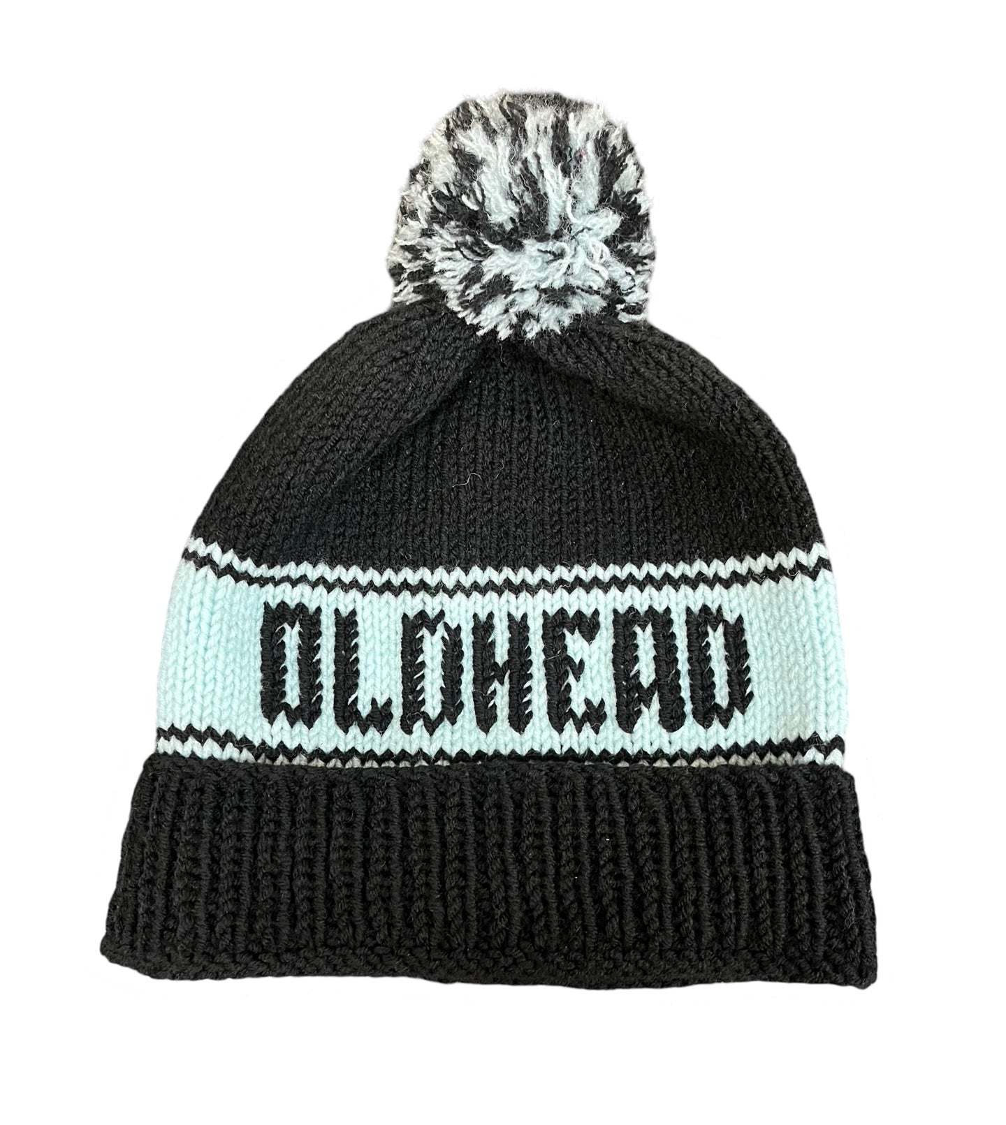 Old Head Knitted Pom Beanie - M I L O S P O R T