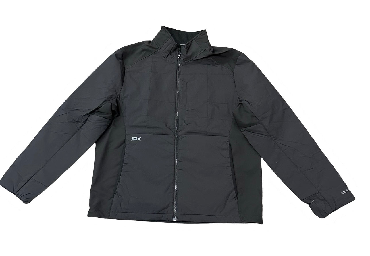 Dakine Light Weight Mixed Media Snow Jacket in Black - M I L O S P O R T
