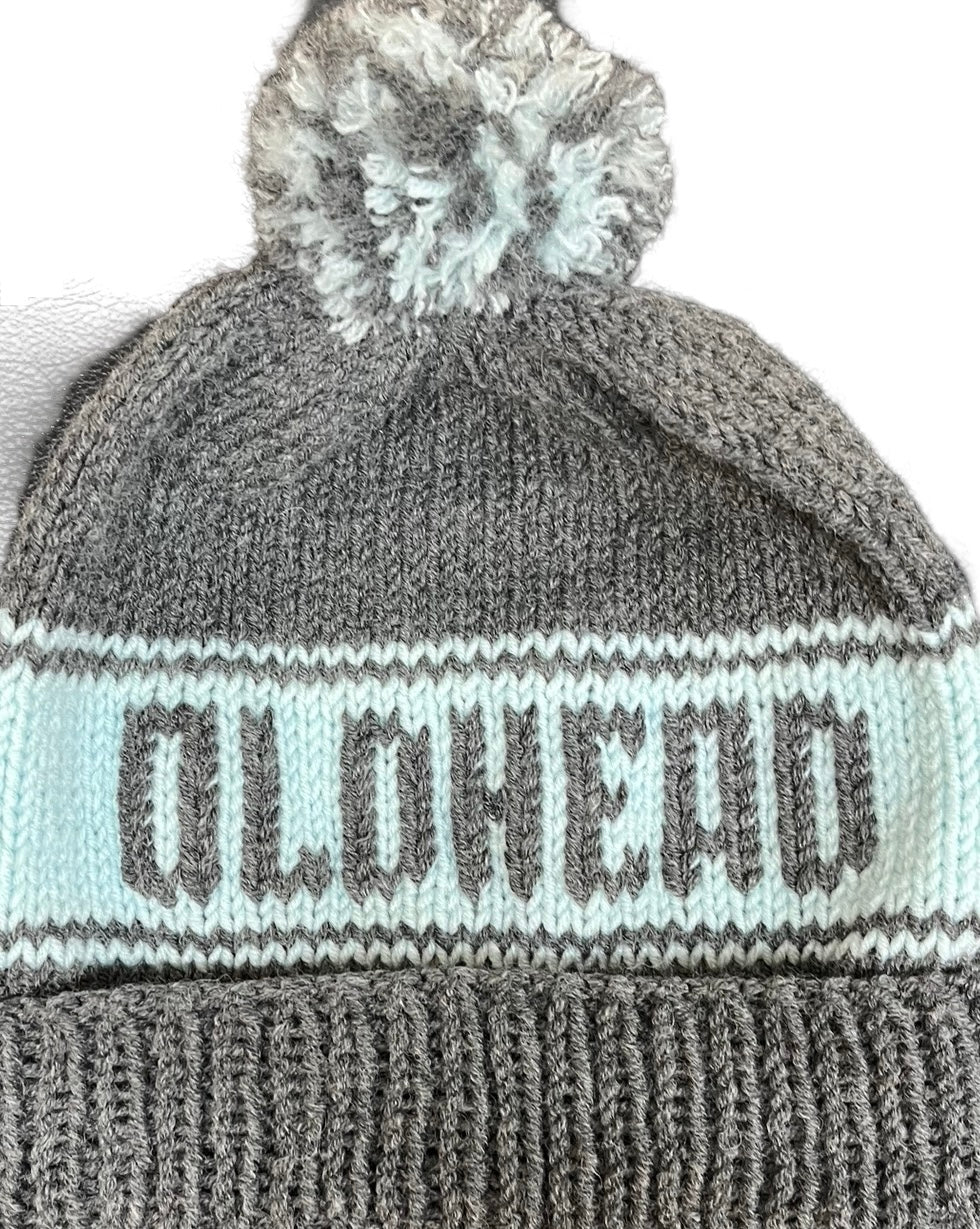 Old Head Knitted Pom Beanie - M I L O S P O R T