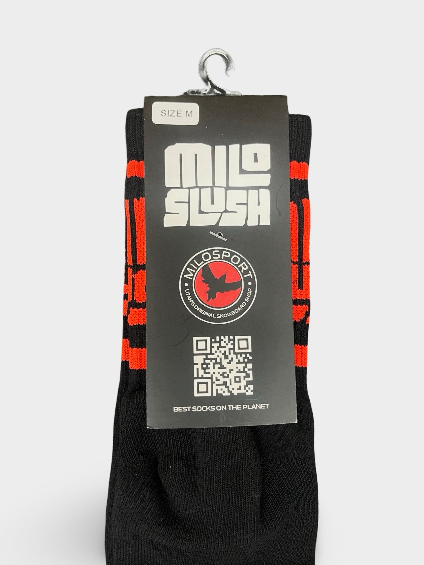 Milosport x Slush Mag Authentic Sock - M I L O S P O R T