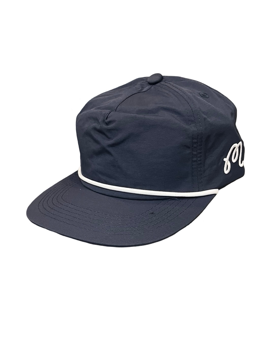 Malbon Evergreen Nylon Rope Hat - M I L O S P O R T