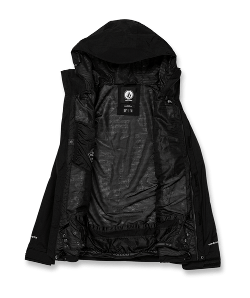 Volcom L Gore-Tex Snow Jacket in Black 2024 - M I L O S P O R T