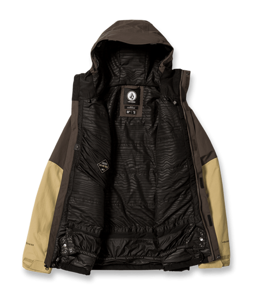 Volcom L Gore-Tex Snow Jacket in Brown 2024 - M I L O S P O R T