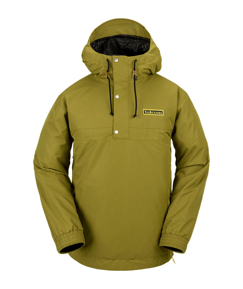 Pullover snow jacket hot sale