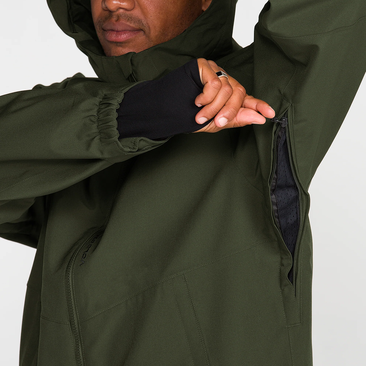Volcom Men’s Brighton Full Zip Jacket 2027